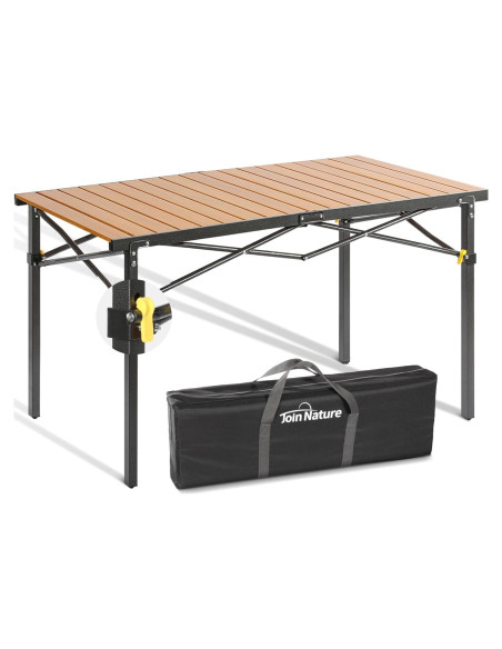 Mesa de Camping Plegable Join Nature para 6 Personas