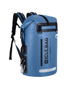 Mochila Enfriadora 35L Iculbag Impermeable Aislada 24 Horas