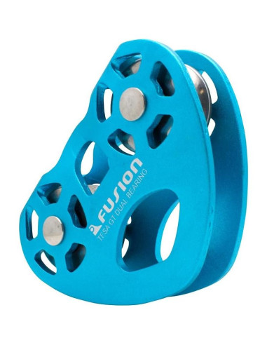 Kit de Tirolina Fusion Climb con Arnés y Cuerda para Jardín