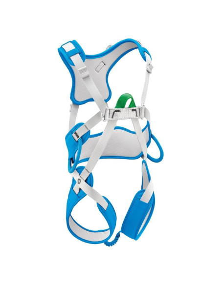 ARNÉS PETZL OUISTITI para Niños - Hasta 30kg - Azul