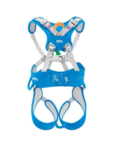 ARNÉS PETZL OUISTITI para Niños - Hasta 30kg - Azul