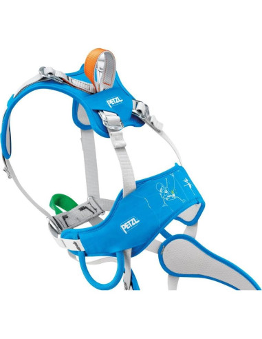 ARNÉS PETZL OUISTITI para Niños - Hasta 30kg - Azul