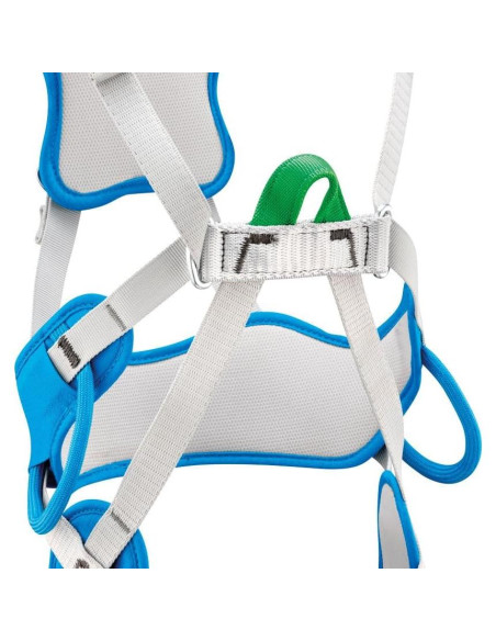 ARNÉS PETZL OUISTITI para Niños - Hasta 30kg - Azul