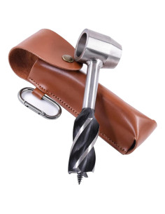 Llave de Taladro Manual BOUNHOHE para Camping y Bushcraft