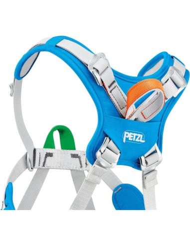 ARNÉS PETZL OUISTITI para Niños - Hasta 30kg - Azul