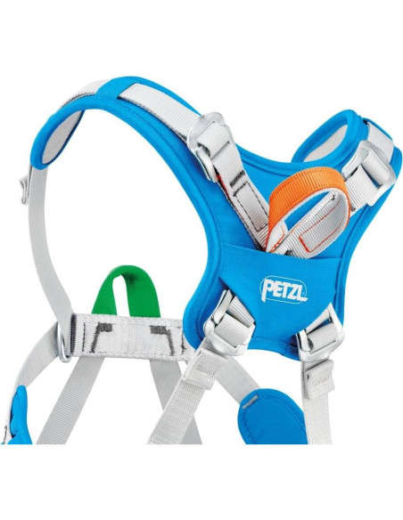 ARNÉS PETZL OUISTITI para Niños - Hasta 30kg - Azul