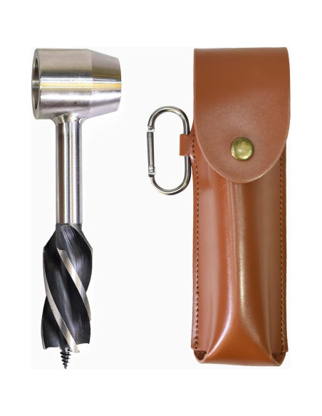 Llave de Taladro Manual BOUNHOHE para Camping y Bushcraft