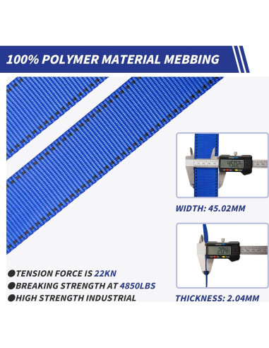 Arnés de Seguridad Universal D-Ring 5 Puntos Poliester