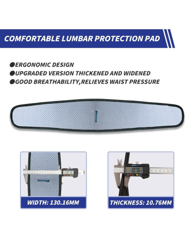 Arnés de Seguridad Universal D-Ring 5 Puntos Poliester
