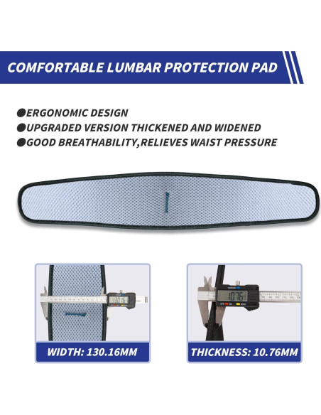 Arnés de Seguridad Universal D-Ring 5 Puntos Poliester