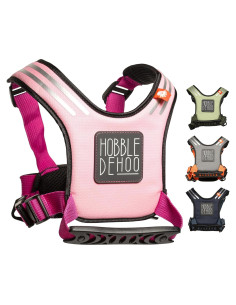 Arnés de Seguridad Hobbledehoo para Niños 2-7 Años Rosa