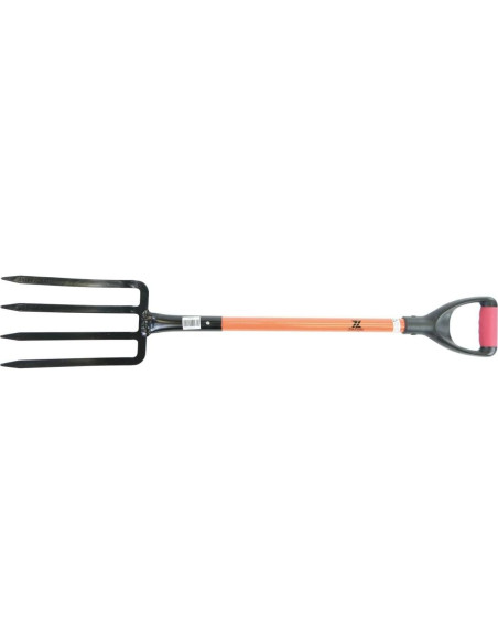 Horquilla de Cuatro Puntas Zeluga 10-151 para Jardín