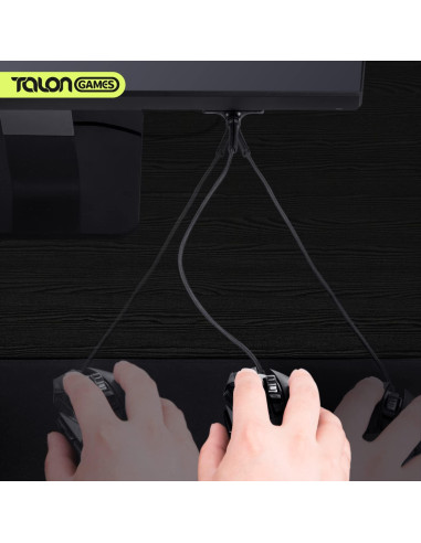 Mini Bungee para Mouse TALONGAMES TG-MS - Paquete de 3