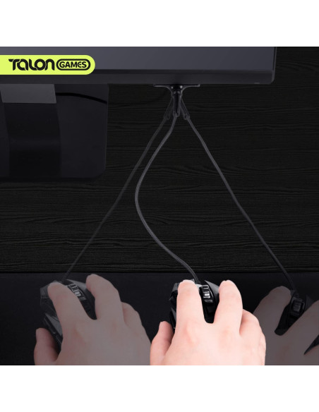 Mini Bungee para Mouse TALONGAMES TG-MS - Paquete de 3