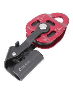 Polea de Escalada Alomejor 25KN Aluminio 7075 Resistente