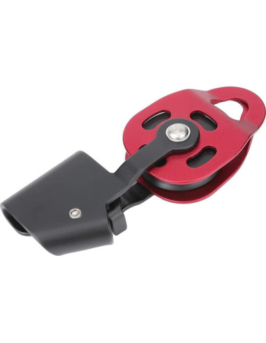 Polea de Escalada Alomejor 25KN Aluminio 7075 Resistente