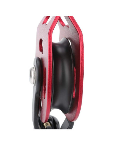 Polea de Escalada Alomejor 25KN Aluminio 7075 Resistente