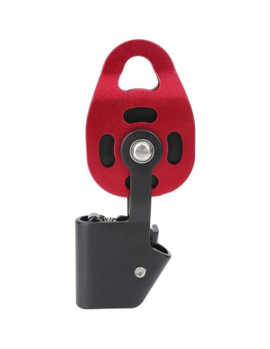 Polea de Escalada Alomejor 25KN Aluminio 7075 Resistente
