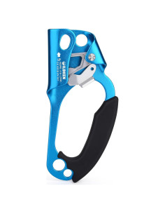 Ascensor de Mano WILDKEN para Escalada 8-12mm Azul