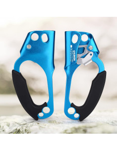 Ascensor de Mano WILDKEN para Escalada 8-12mm Azul 2