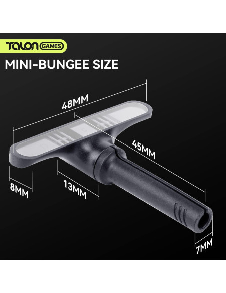 Mini Bungee para Mouse TALONGAMES TG-MS - Paquete de 3