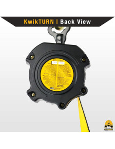 KwikSafety Cobra 3,05m Línea de Vida Retráctil con Amortiguador 2