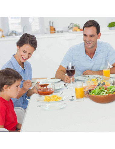 Mesa Plegable Gocamptoo 121,9x60,9 cm Blanca para Comedor