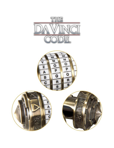 Cryptex del Código Da Vinci Noble 15,24 cm con caja