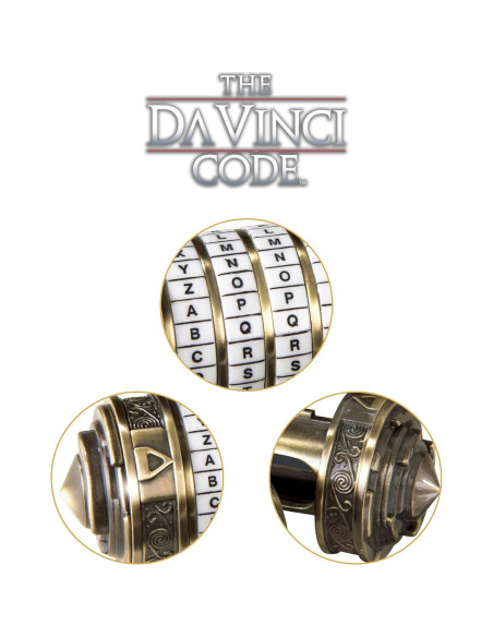 Cryptex del Código Da Vinci Noble 15,24 cm con caja