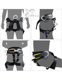 Arnés de Escalada Grueso X XBEN Talla Única Poliester 2