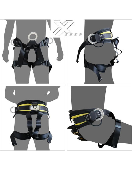 Arnés de Escalada Grueso X XBEN Talla Única Poliester