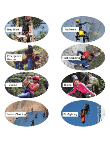Arnés de Escalada Grueso X XBEN Talla Única Poliester