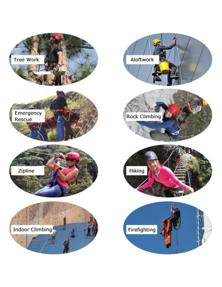 Arnés de Escalada Grueso X XBEN Talla Única Poliester