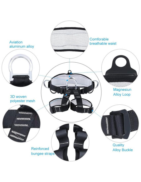 Arnés de Escalada Grueso X XBEN Talla Única Poliester