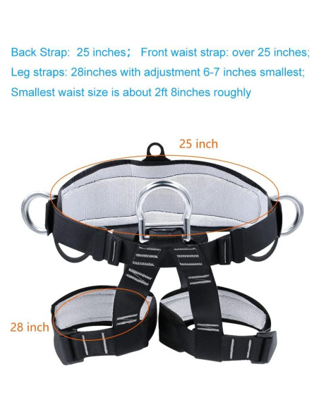 Arnés de Escalada Grueso X XBEN Talla Única Poliester