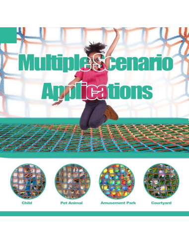 Red de Carga HOEE 2.99m x 2.99m para Parque Infantil