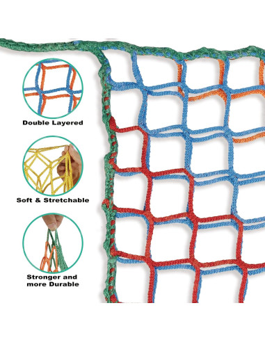 Red de Carga HOEE 2.99m x 2.99m para Parque Infantil