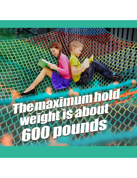 Red de Carga HOEE 2.99m x 2.99m para Parque Infantil