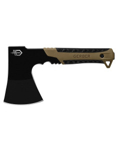 Hacha de Mochila Gerber Gear 8.89 cm con Funda Nylon