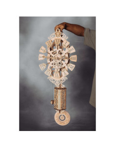 Reloj de Péndulo de Madera Wood Trick - Rompecabezas 3D 2