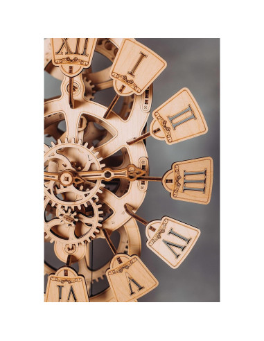 Reloj de Péndulo de Madera Wood Trick - Rompecabezas 3D