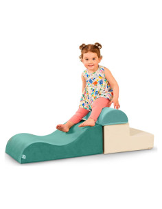 B. toys Set de Escalada de Espuma 3 Piezas para Niños