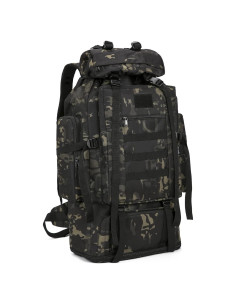 Mochila Táctica Militar KXBUNQD 100L Impermeable para Senderismo