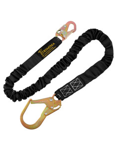 Lanyard de Seguridad TT TRSMIMA con Amortiguador 1.83 m