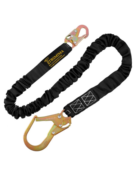 Lanyard de Seguridad TT TRSMIMA con Amortiguador 1.83 m