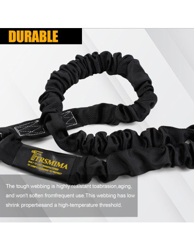 Lanyard de Seguridad TT TRSMIMA con Amortiguador 1.83 m