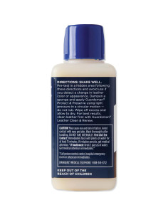 Protector y Conservador de Cuero Guardsman 248ml - Limpiador para Muebles y Autos 2