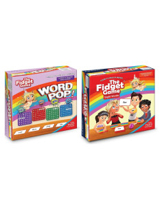 Juego Fidget - Tarjetas Didácticas para Aprender a Leer