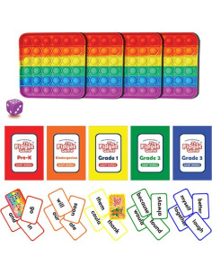 Juego Fidget - Tarjetas Didácticas para Aprender a Leer 2