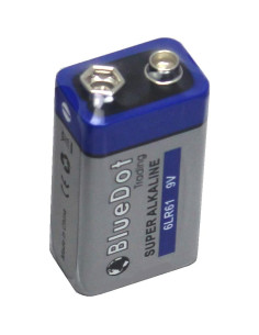 Batería Alcalina 9V BlueDot Trading - Energía Duradera 1 Unidad 2